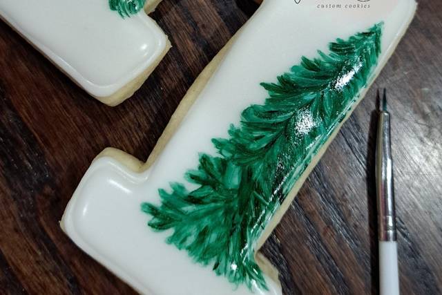 Hand painted Sugar Cookies