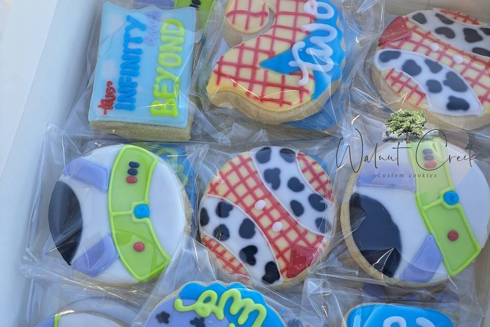 Walnut Creek Custom Cookies