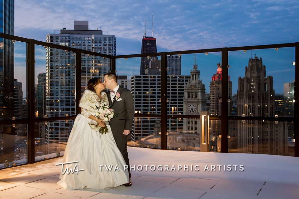 Chicago elegant wedding