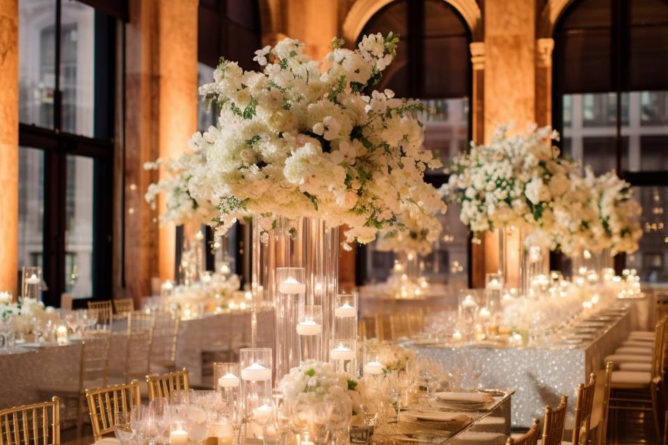 Chicago luxury wedding