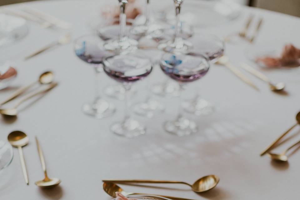 Gorgeous Gold Flatware