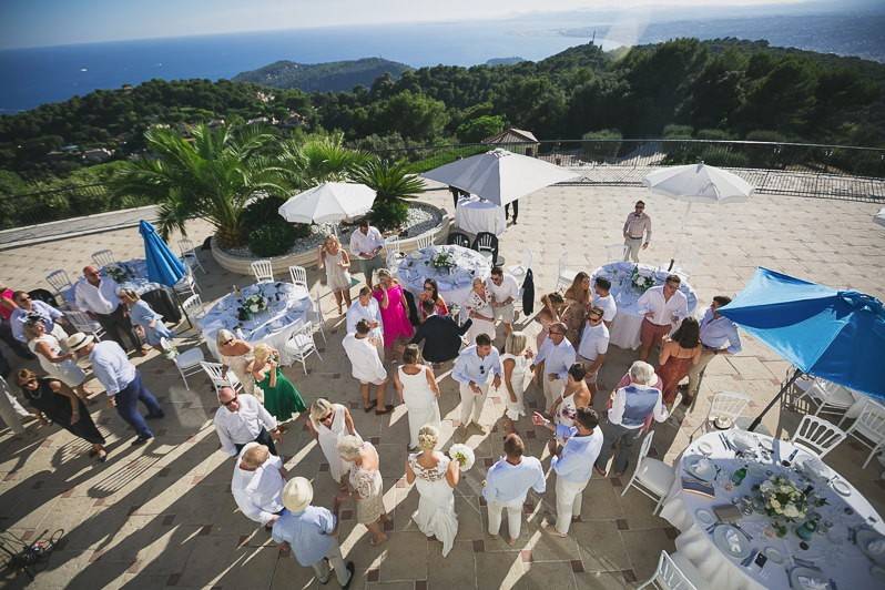 French Riviera wedding