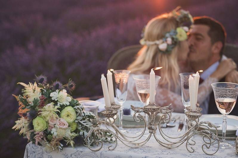 Provence Lavender wedding