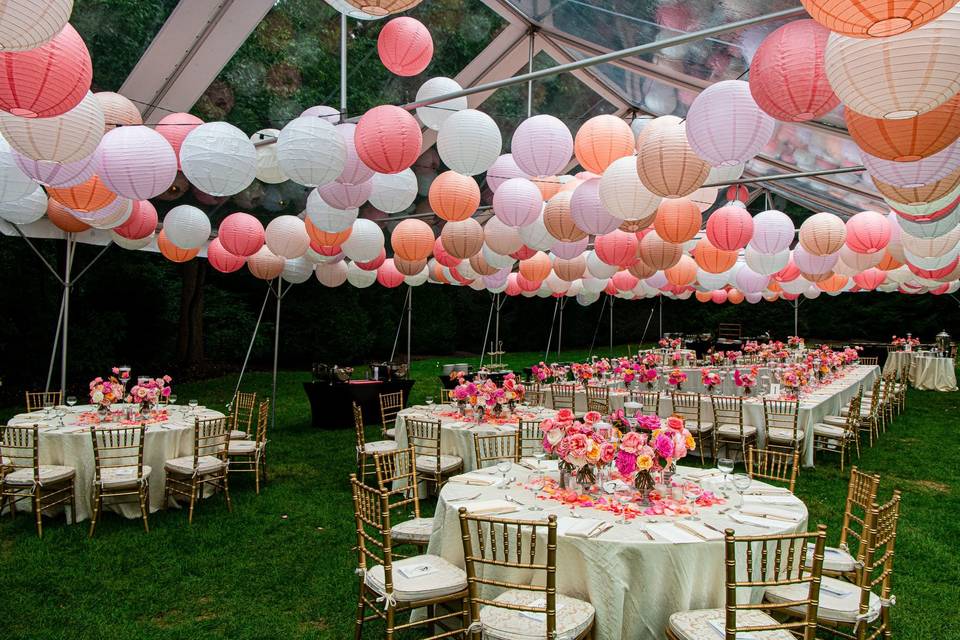 Pretty Summer Lanterns