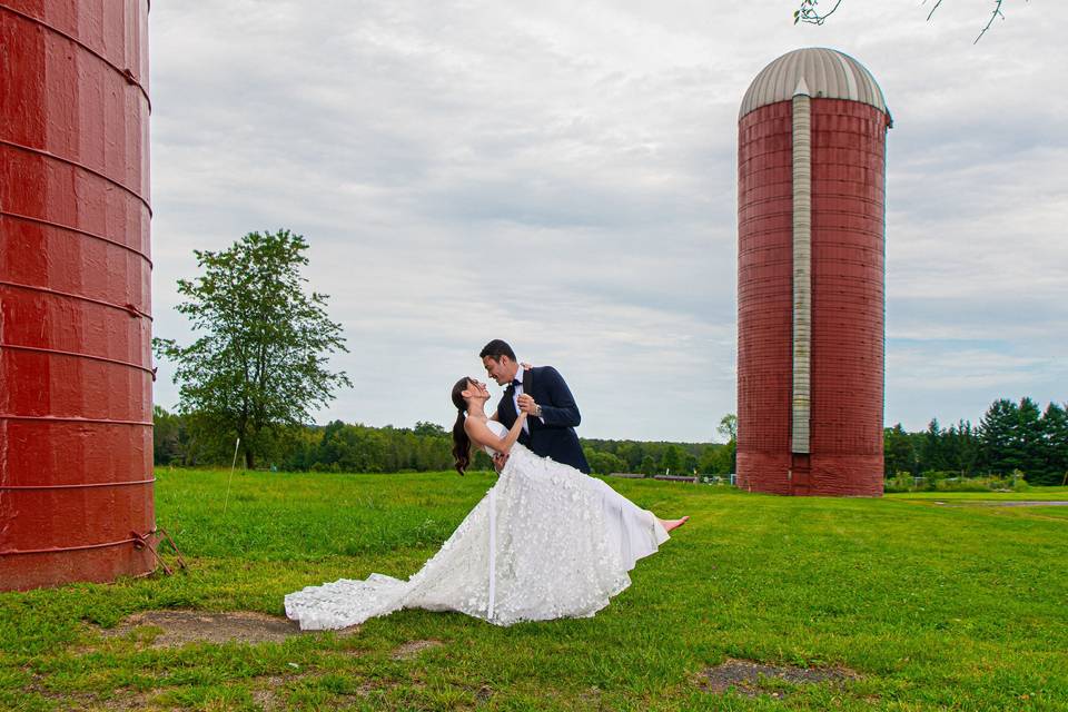 Farm Life Couple