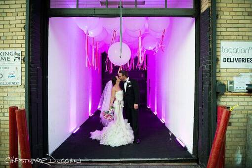 Freight Elevator Kiss