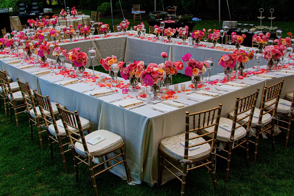 Bridal Party Table