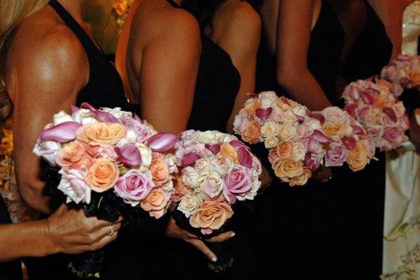 Bridesmaids' Bouquets