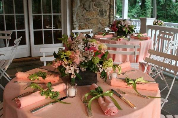 Intimate Porch Seating