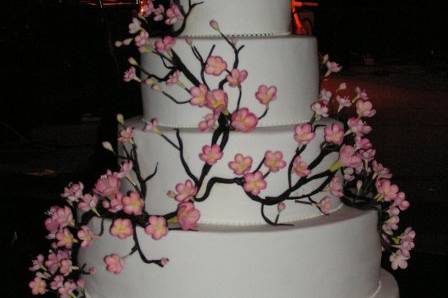 Cherry Blossom Cake