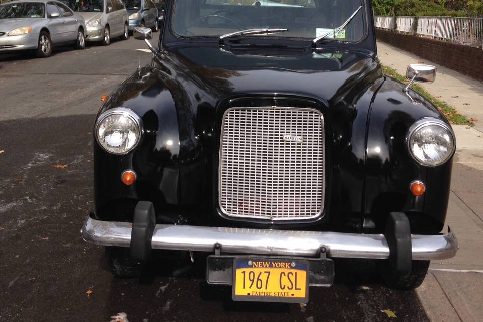 A1 OF A KIND VINTAGE LONDON BLACK TAXI CAB COMPANY