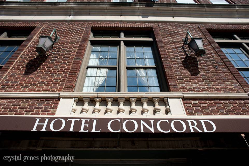 Exterior The Hotel Concord