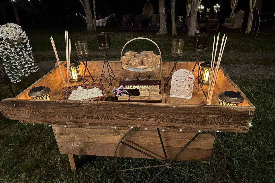 S’mores Cart