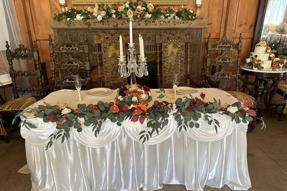 Sweetheart Table