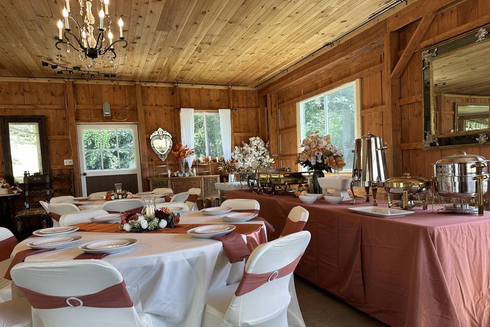 Terracotta Buffet