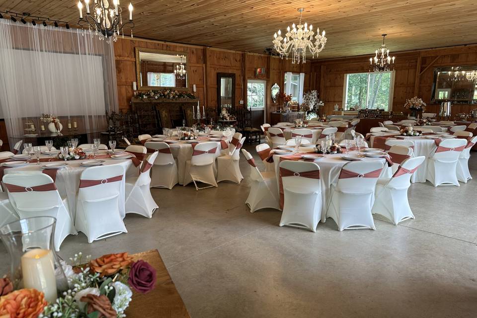 Terracotta Dining room