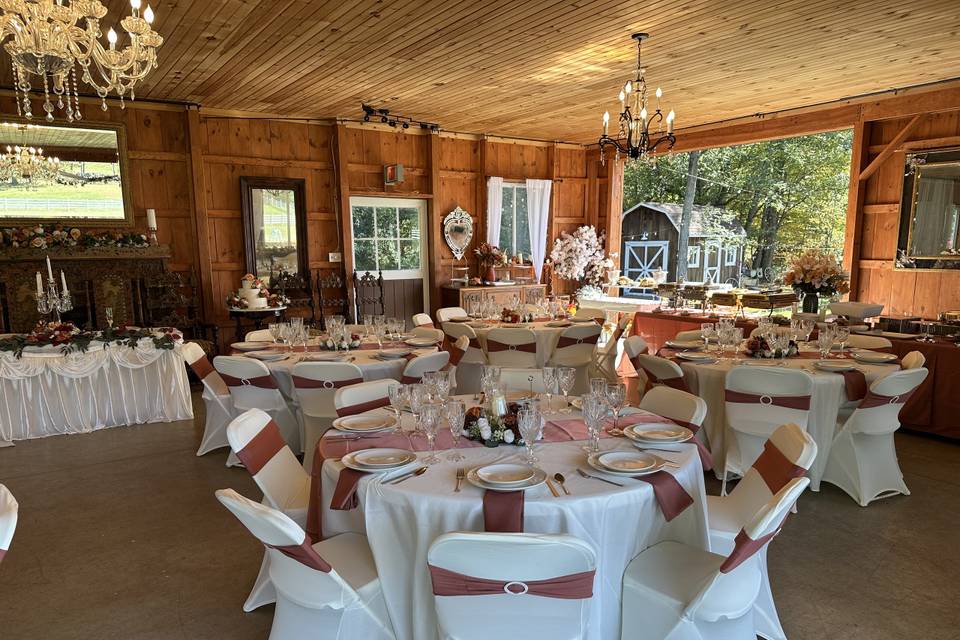 Terracotta Diningroom