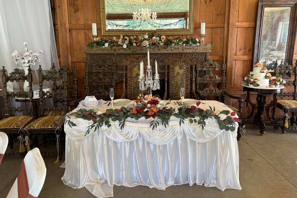 Sweetheart Table