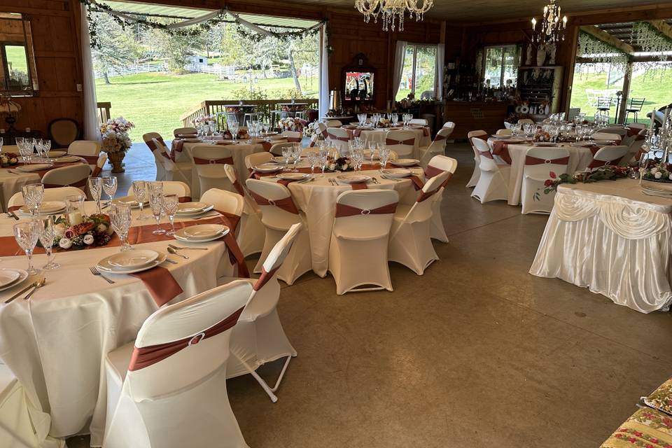Terracotta Diningroom