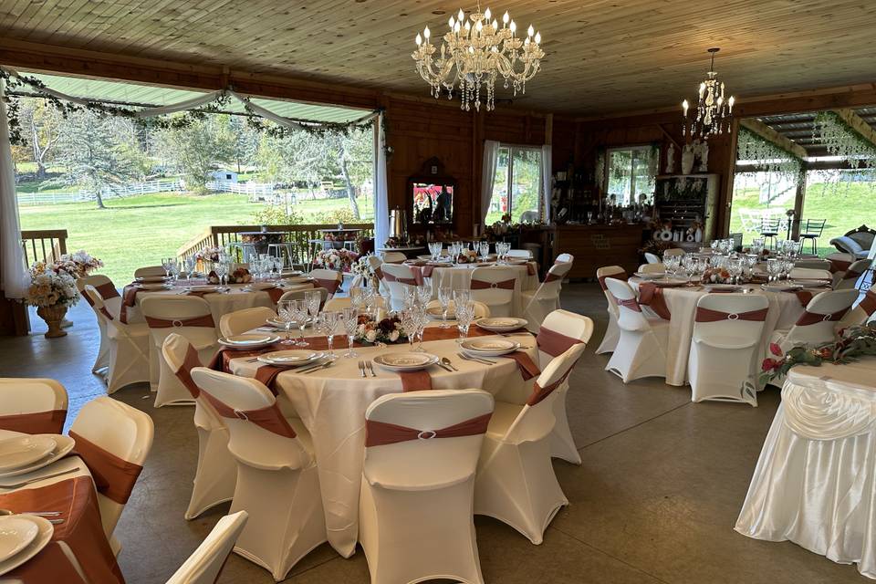 Terracotta Diningroom