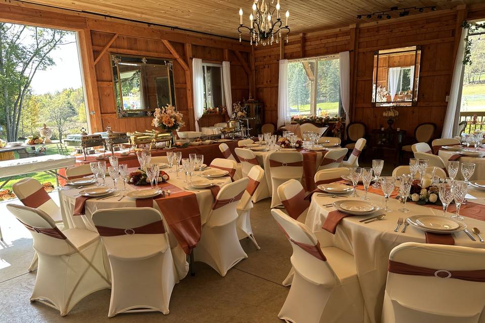 Terracotta Diningroom