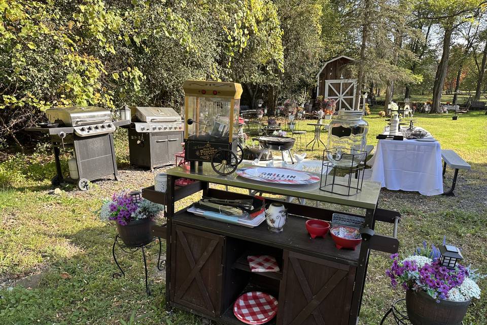 Grilling Station