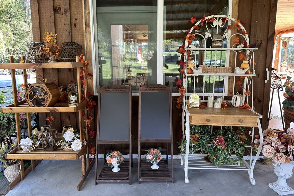Gift & Favors Display Racks