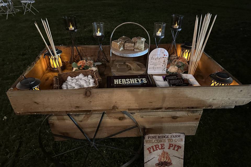 S’mores Cart
