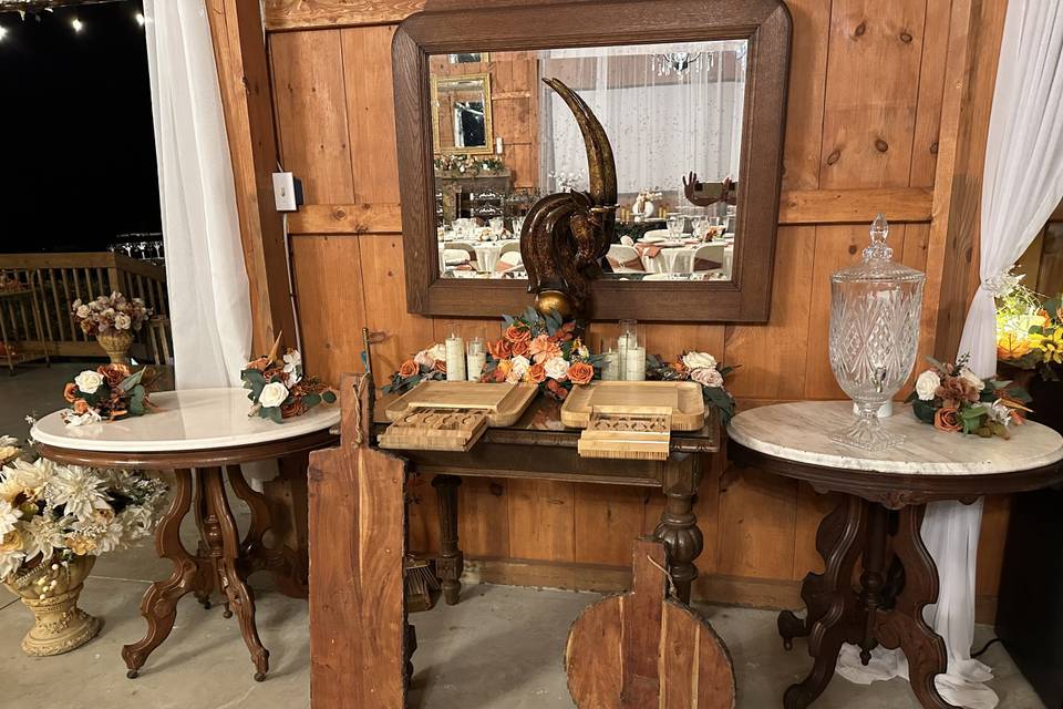 Charcuterie Table