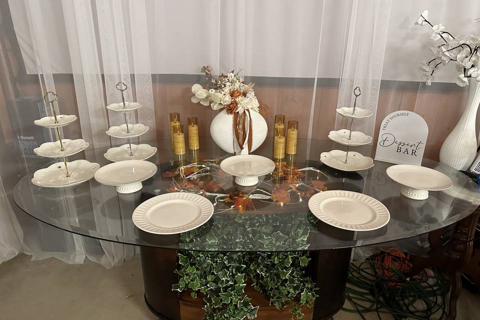 Dessert Table