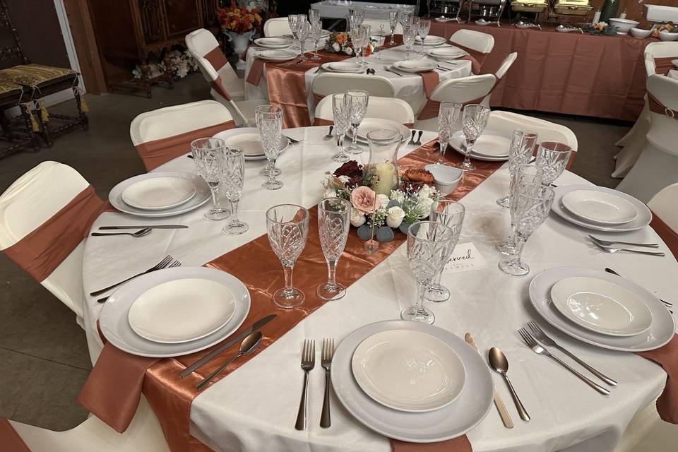 Terracotta Table