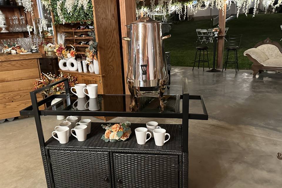 Coffee Bar Portable