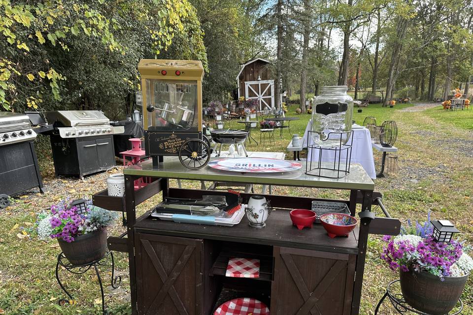 BBQ Station