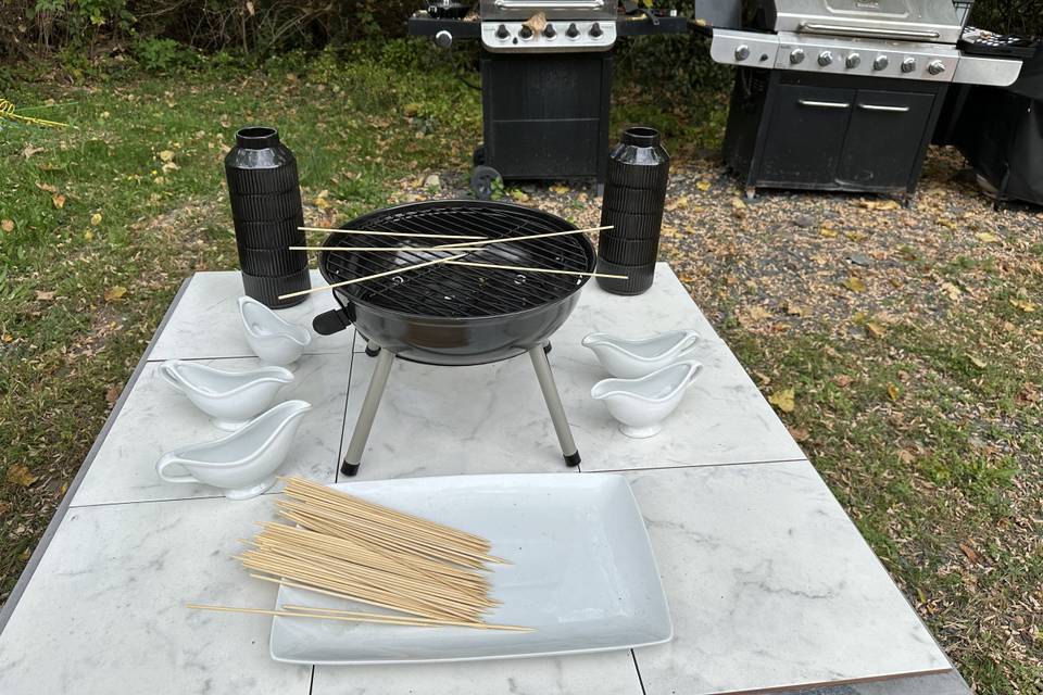 Kabob Tabletop Grill