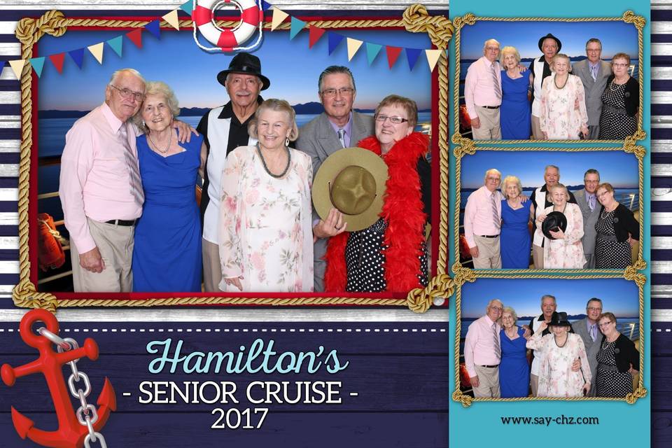 Hamilton's senior cruise