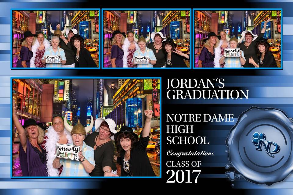 Jordan's graduation
