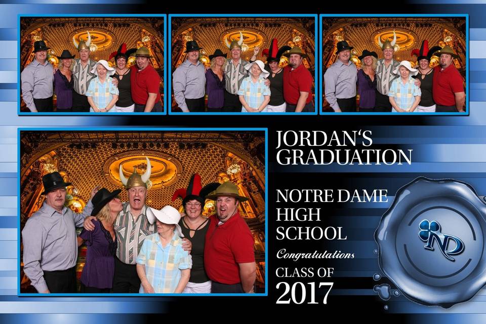 Jordan's graduation