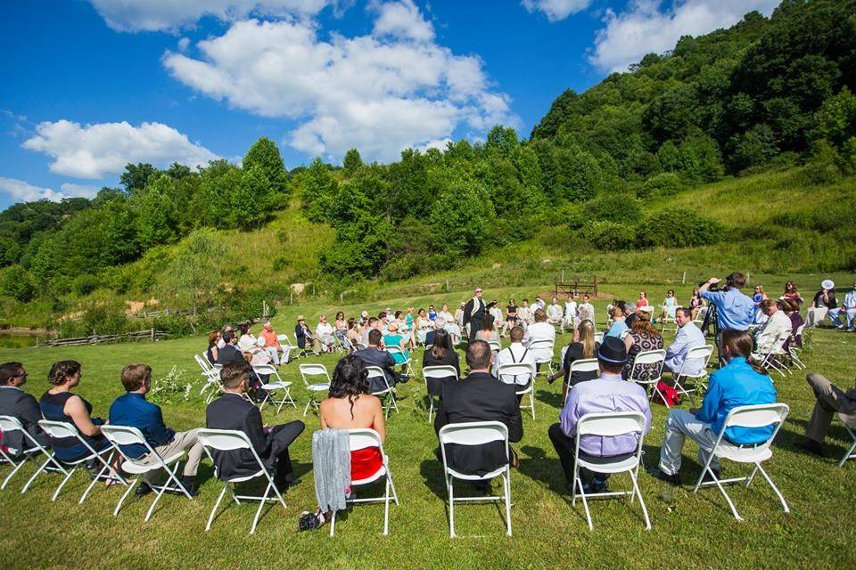 Wedding ceremony.