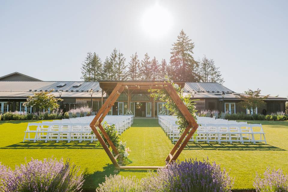 Ceremony View