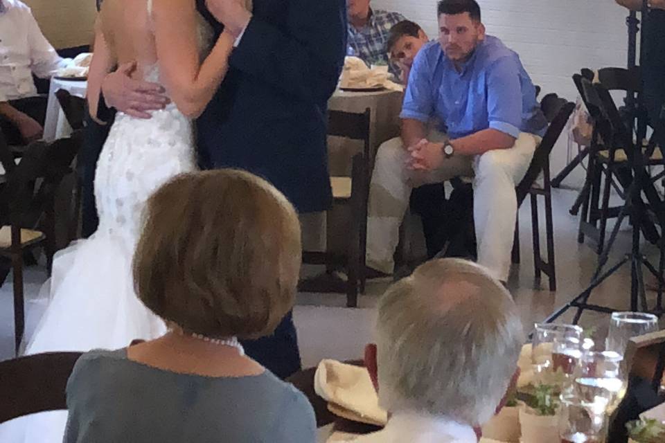 First dance