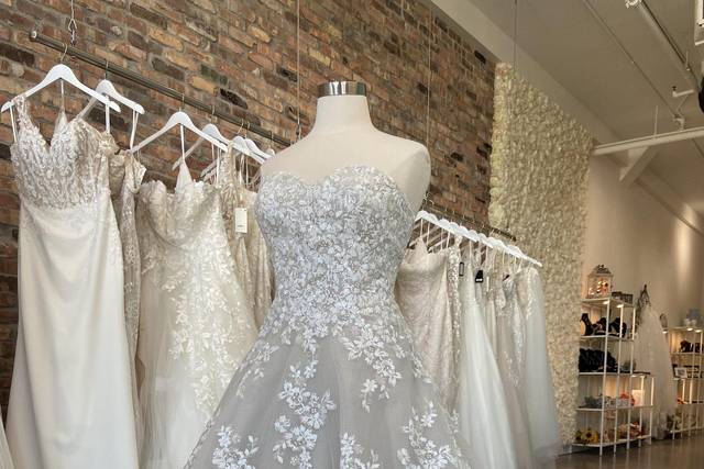 Lace 2024 bridal store