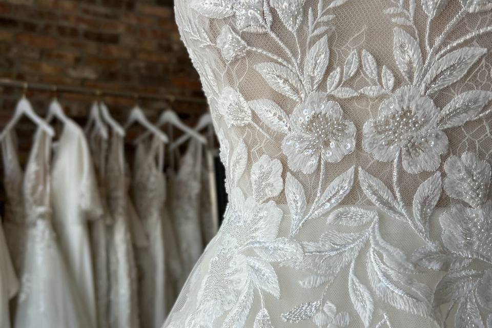 Lace Wedding dress