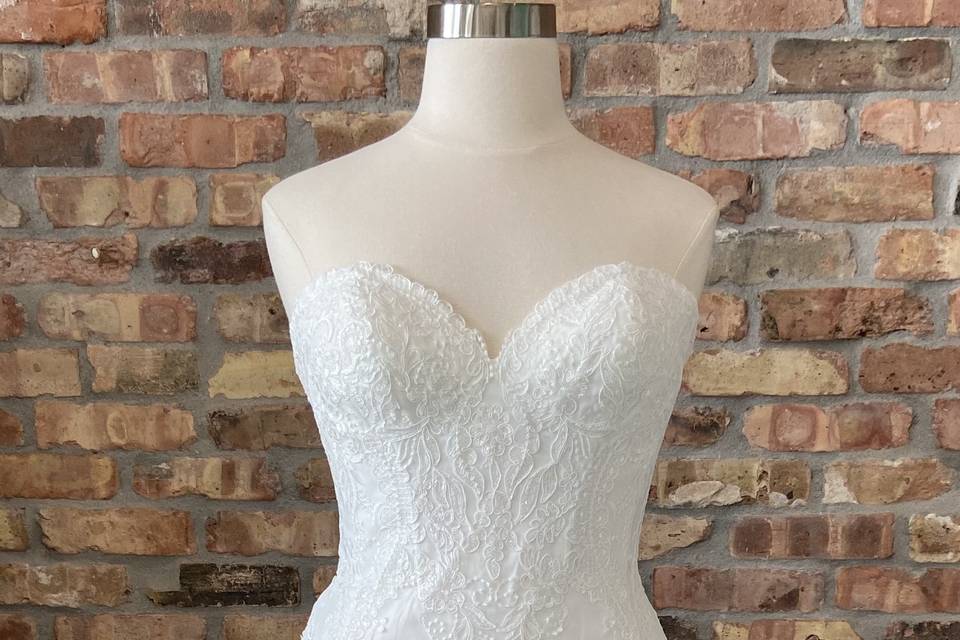 Mermaid wedding dress