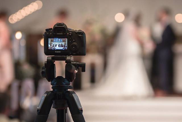 Wedding couple
