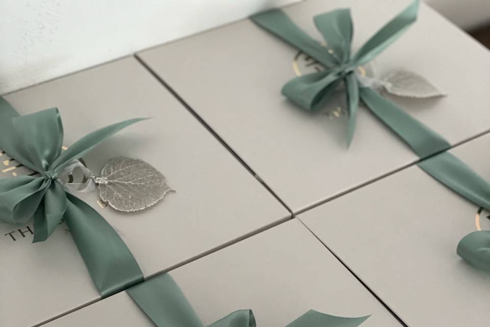 Pretty Bows All In a Row