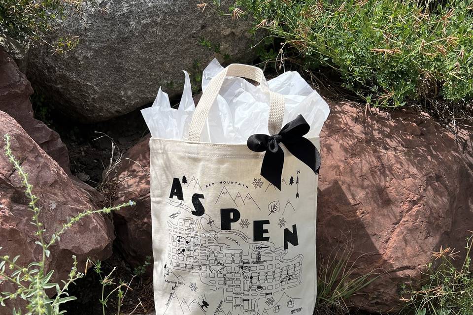 Aspen Maptote