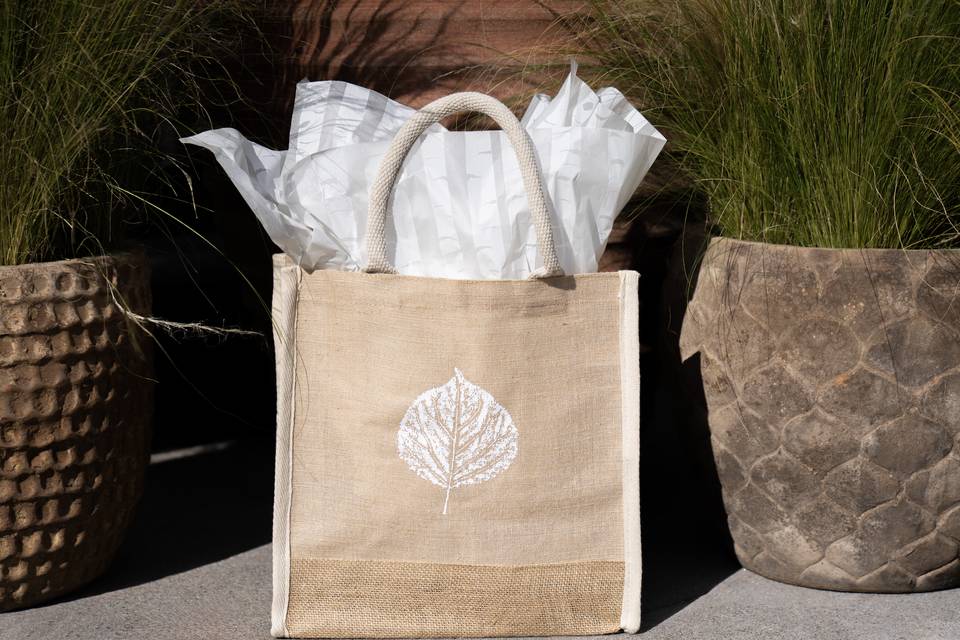 Custom Jute Tote