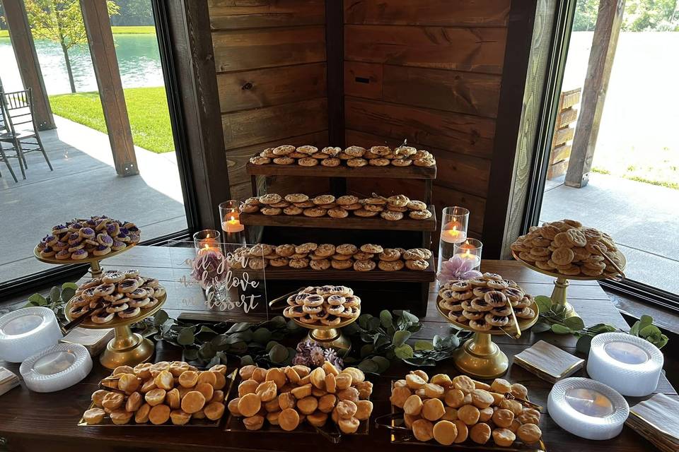 Dessert table