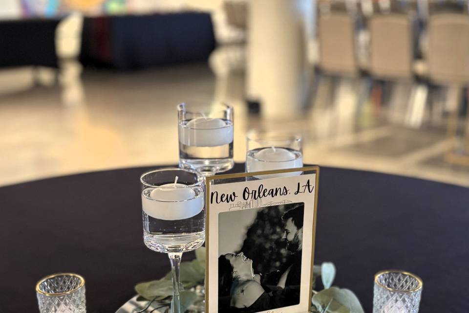 Stem vases