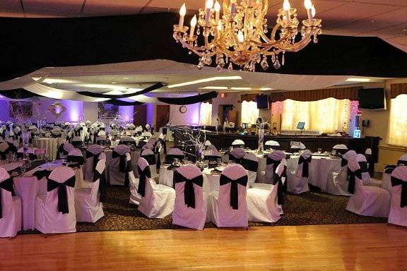 Wedding reception venue